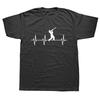Summer I Play The Trombone Music Lover Trombone Heartbeat TShirt Men New Short Sleeve T Shirt Cotton Men Funny