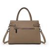 Genuine leather women's bag original first layer cowhide women's hand shoulder simple tote bag occupation