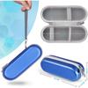 1pcs Portable Electric Toothbrush Case Toothbrush Protector Convenient Travel Toothbrush Toothpaste Storage Box LXYJSN04
