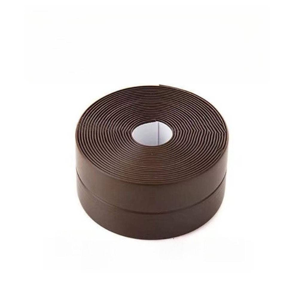 Self Adhesive Kitchen Sink Waterproof Tape Waterproof Wall Sticker Sink Edge Tape Toilet Gap
