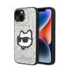 Karl Lagerfeld Nft Simli Choupette Yama - Iphone 14 Plus Kılıfı (Gümüş)