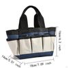 Garden Tool Bag Tote Large Capacity Sturdy Waterproof Carrying Portable Handbag for