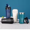 400ML Stainless Steel Coffee Mugs Thermos Bottle Portable Car Vacuum Flasks Travel Thermo With Straw Insulated Cup Water Bottle