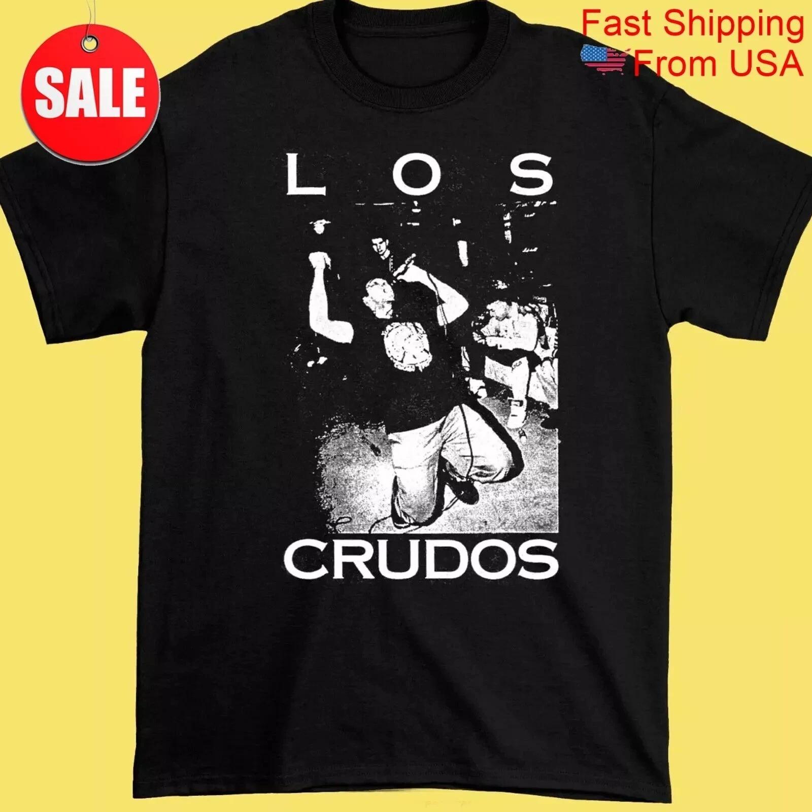 New LOS CRUDOS band Gift For Fans Unisex S-5XL Shirt BT905 XS