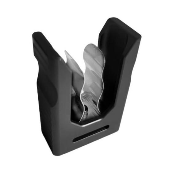 Magnetic Smoke Holder for Golf Cart Aluminum Alloy Smoke Stand Clip for Golfing BBQ Fishing Traveling And Outdoor Adventures
