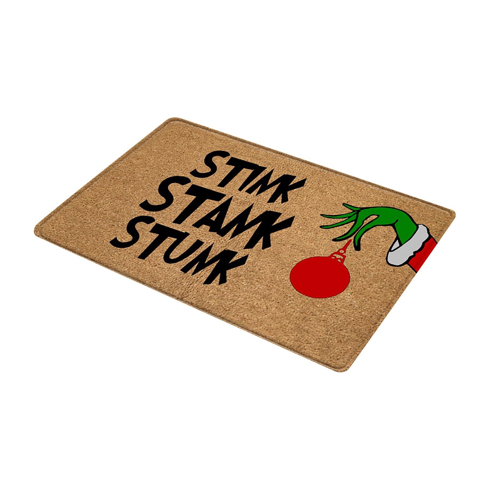 

Theme Floor Mat Home Decoration Carpet Living Room Bathroom Holiday Floor Mat One Size