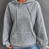 2024 Herbst & Winter Damen Rundhals Langarm Pullover - Unifarben