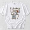 Talking Heads Rock Band 90s Vintage Washed Men's T-Shirt