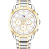 Kenzie Silver Dial Bicolor Stainless Steel Men's Quartz Watch 1782555