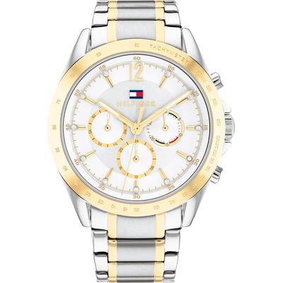 Kenzie Silver Dial Bicolor Stainless Steel Men's Quartz Watch 1782555