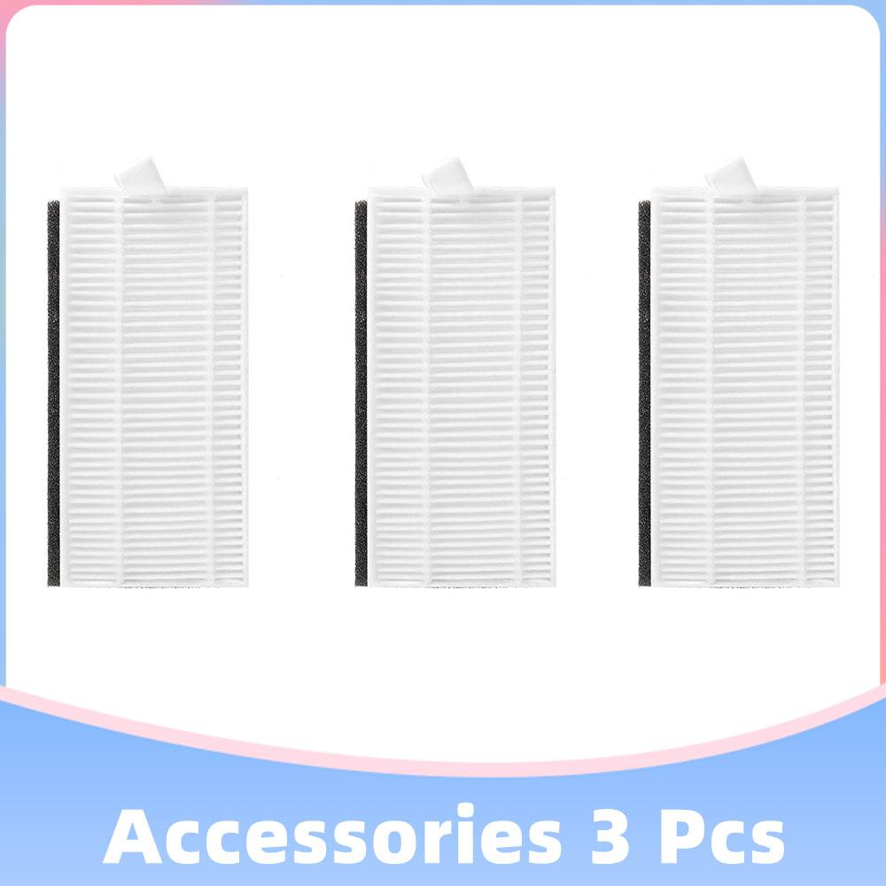 Compatible for Conga Excellence 990 / Ecovacs Deeboot N79 / iBoto Aqua V710 Main Side Brush Filter Vacuum Cleaner Spare Part