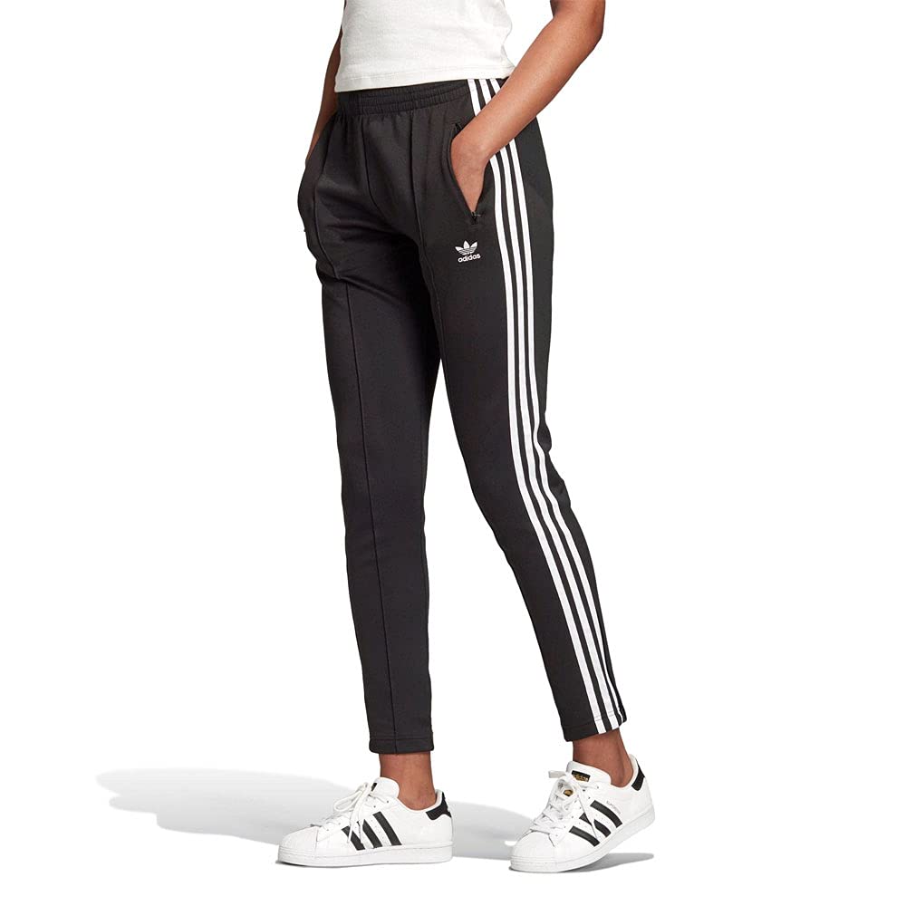 

adidas originals PRIMEBLUE SST спортивные штаны XS размер женские [GD2361] ЧЕРНЫЙ/БЕЛЫЙ