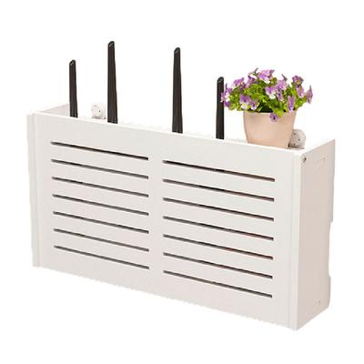 Wireless Router Rack Living Room Wall-Mounted WiFi Storage Box Wall Decoration