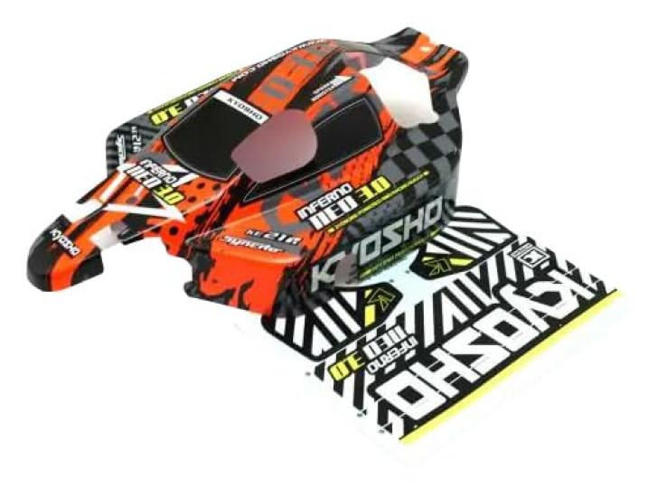 

Kyosho Decoration Body Set IFB114RD NEO3.0 (Red)