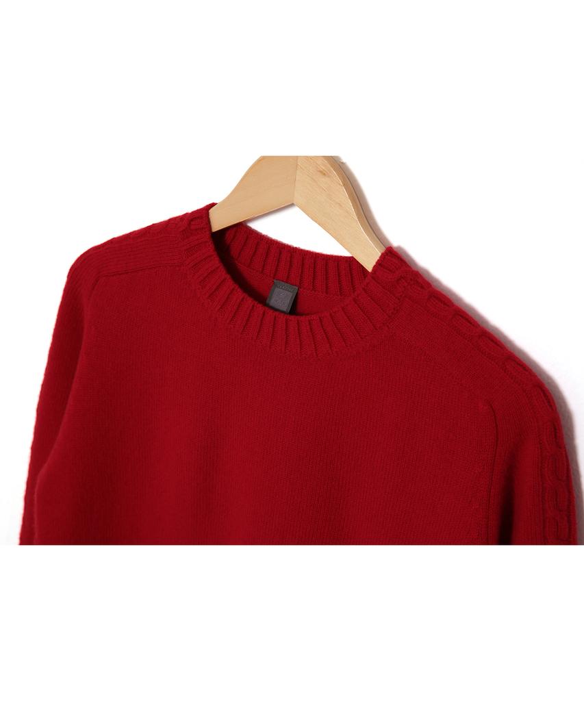 Iolo Cable Round One-Piece_Red