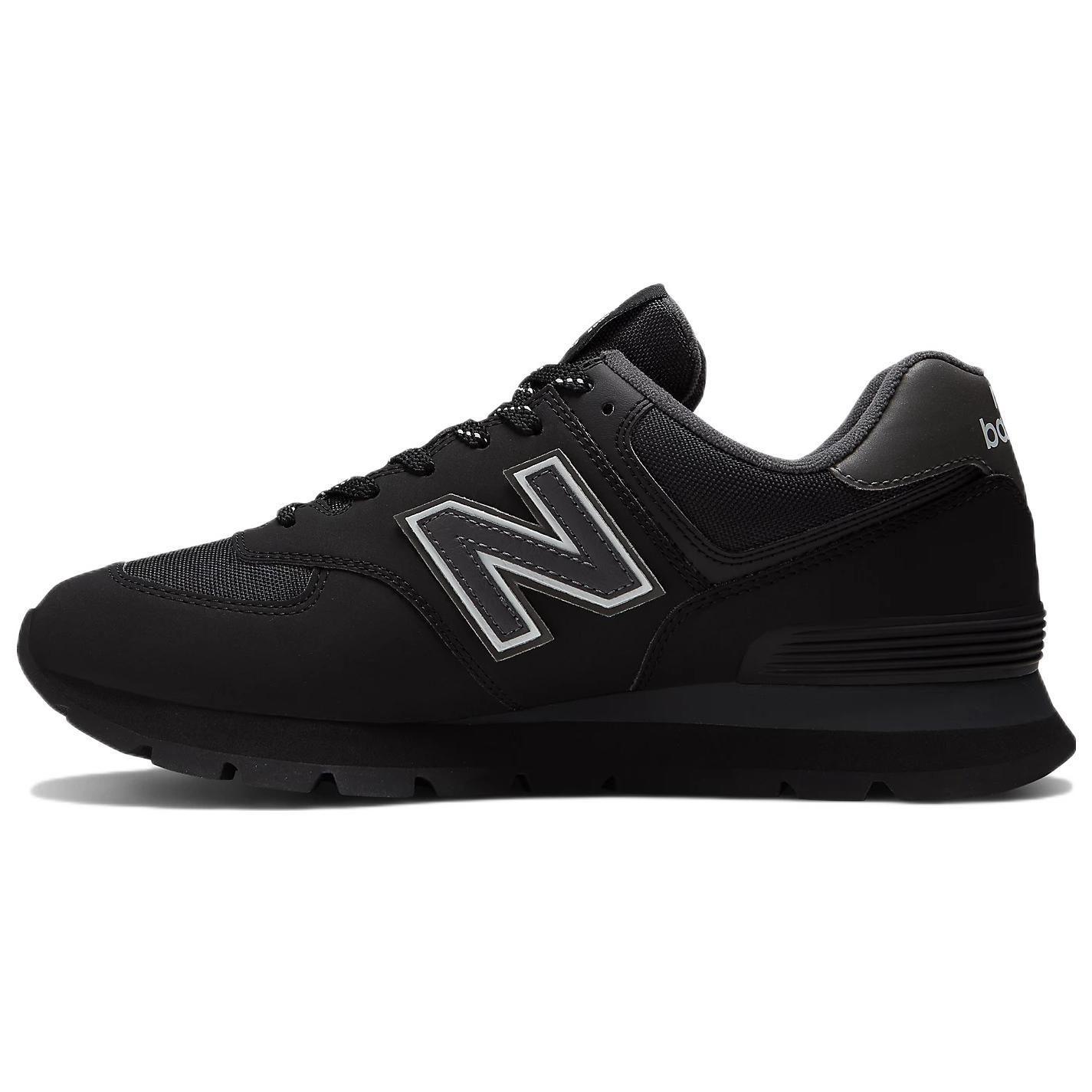 

New Balance 574 Rugged Black Grey ML574DK2 EU 42.5