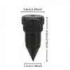 Sprinkler Key Hider Realistic Sprinkler Key Cash Hider Holder for Outdoor Garden Yard Easy Push Into The Ground