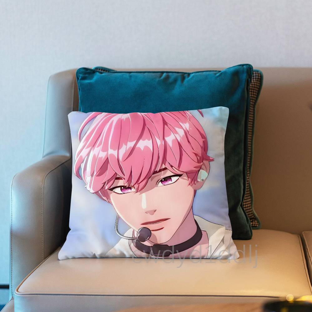 PPlave Bamby Group Pillowcases Cute Funny Pillow Case For Wedding Party Home Decor Comfy Pillow Cover