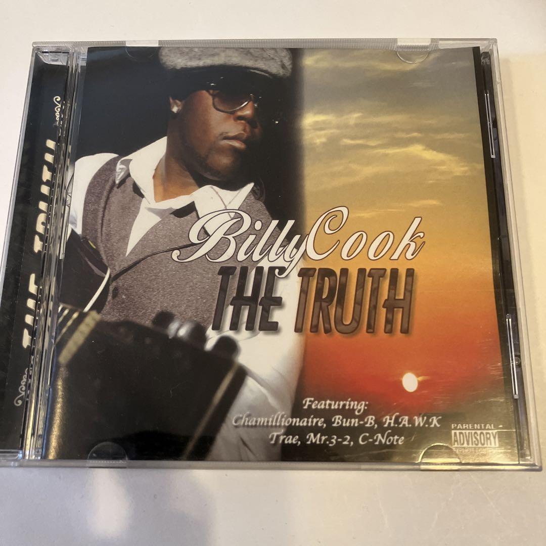 

[USED] G-RAP Billy Cook THE TRUTH