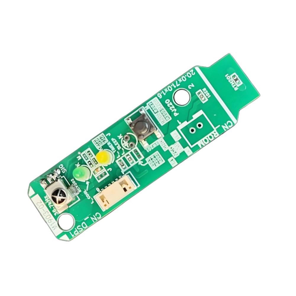 For Daikin M1903-02 AC Remote Control Receiver Board Infrared Sensor Button PCB Module Air Conditioner Repair Accessory