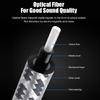 Optical Fiber Audio Cable Coaxial SPDIF 7.1 Soundbar for Projector Wire Soundbar