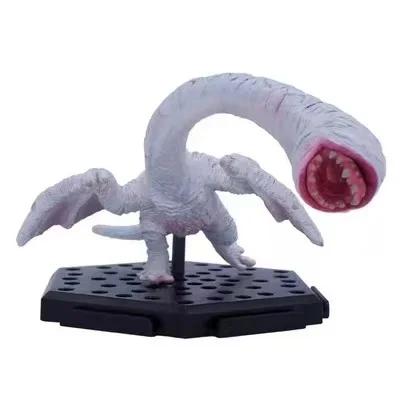 Genuine Scale Model Monster Hunter Rise of Dawn Series Male VALSTRAX Rathalos Nargacuga Velkhana Action Figure Toys