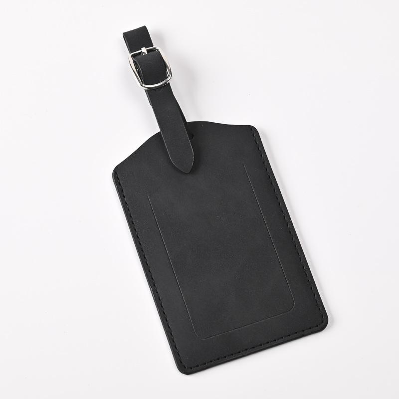 Set Suport Pașaport RFID 2024 și Etichetă de Bagaj cu Cataramă Magnetică