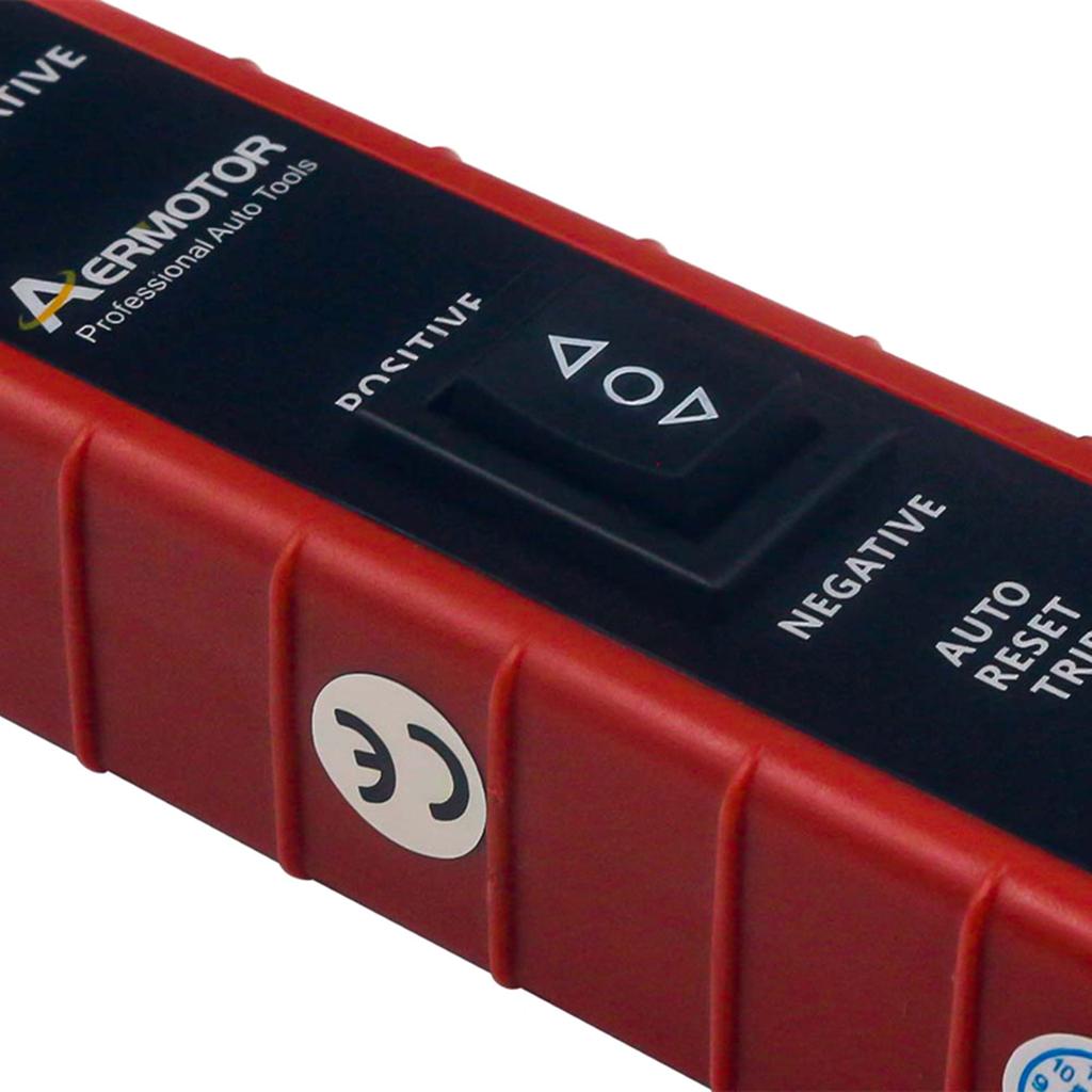 Automotive Electric Circuit Tester Power Circuit Probe Detector Polarity Identify Continuity Short Circuit Tester Tool