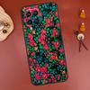 Russian Scarf Floral Case For Samsung Galaxy M15 M35 M55 M11 M14 M34 M54 M31 M13 M53 M51 M12 M32 M52 M16 M36 M56