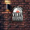 Retro Vinyl Record Player Metal Sign Wall Decor Vintage Music Collector Tin Art
