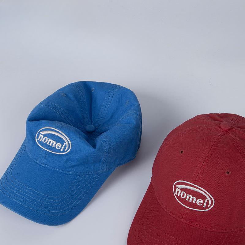 New Casual Versatile Letter Embroidered Baseball Hat for Women In Spring and Summer Korean Version Simple Sun Protection Baseball Cap for Men