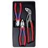 Knipex Set clești Roșu 002009V01