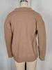 2025 European & American Women's Autumn/Winter Soft Lapel Long Sleeve Sweater