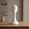 Hair Styling Tool Foam Mannequin Head, Male Female Hat Display Stand, Hairdressing Teaching Aid Lightweight Head Model for Wig Storage Stand Wigs