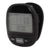 3D Pedometer with Lanyard 210MAH Tracks Calorie Burning Personalized Target Accurate Step Counter