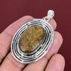 Bronzite Pendant Handmade Genuine Gemstone Pendant 925 Sterling Silver Pendant Amazing Bronzite Jewelry Unique Design Pendant Gifts for Him
