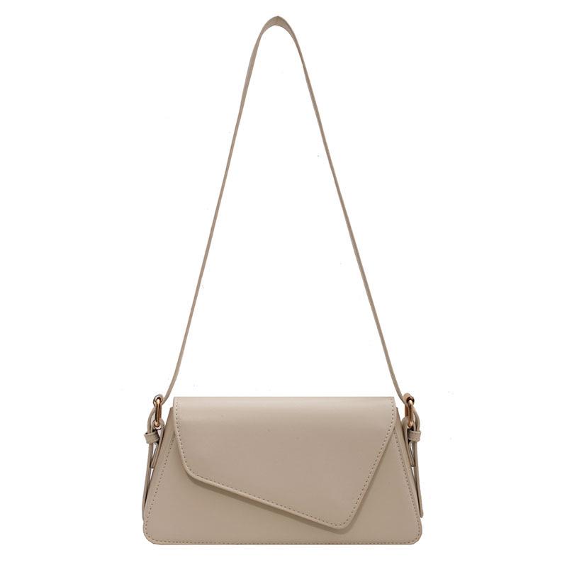 

2024 Новая Женская Квадратная Сумка Кроссбоди Высокого Класса - Простой, Модный Нишевый Дизайн бежевый