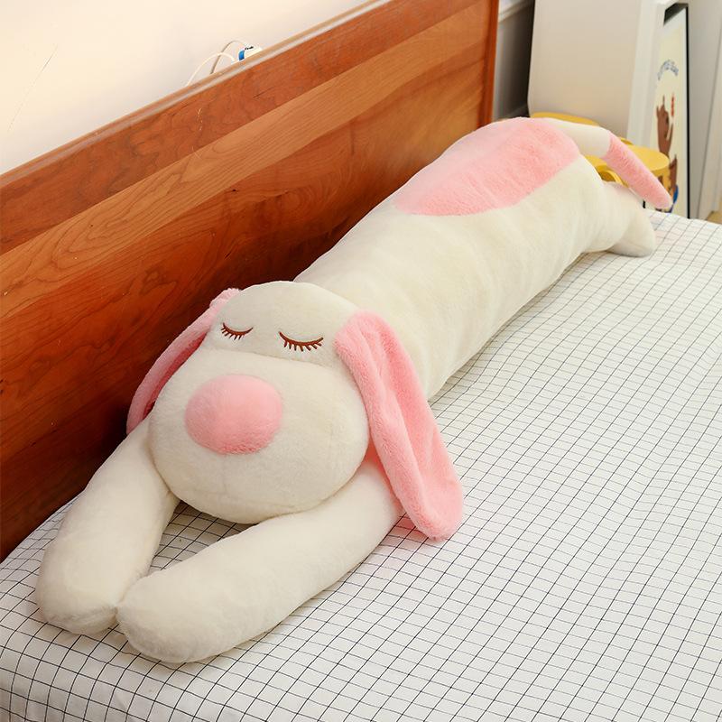 Cute Dog Long Throw Pillow Plush Toy Large Doll Rag Doll Bed Sleeping Pillow Sleeping Pillow