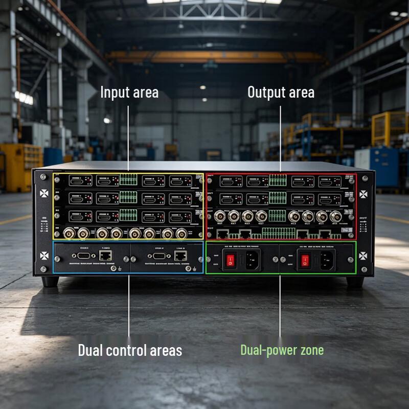 GY-HD1616 16x16 Hybrid Video Matrix Switch