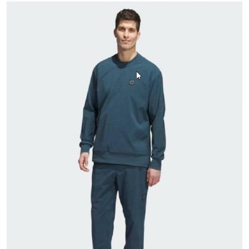 Adidas Golf Adicross Windready Crewneck Pullover Ib1966