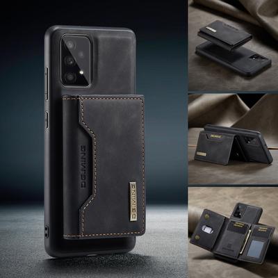 Business Leather Wallet Bag Case For Samsung Galaxy A53 5g A 53 A73 A33 A13 A 33 73 13 Full Protection Card Holder Phone Cover