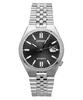 Tsuyosa 60 Stainless Steel Black Dial Automatic NK0020-55E Men's Watch