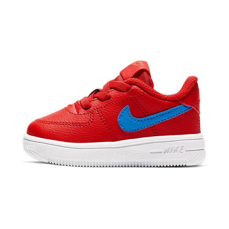 

Nike Air Force 1 18 Low top Toddler Shoes Red Infant And Toddler 905220-604 6C