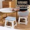 1pc portable and lightweight folding stool, high load-bearing capacity, suitable for outdoor camping and home use