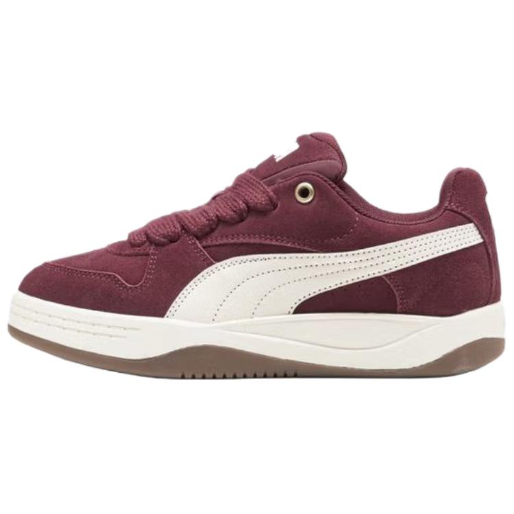 

Puma Park Luna SD Comfortable Versatile Breathable Low-Top Sneakers Women sneakers Red 402510-06 35.5