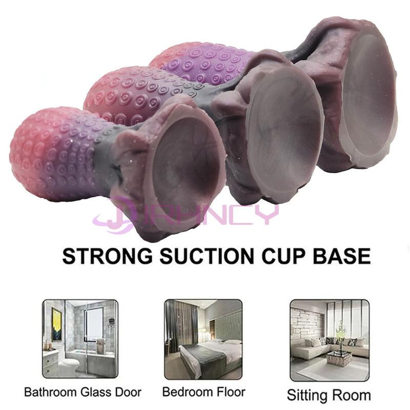 9.2cm XXL Huge Anal Plug Egg Butt Plug For Men Women Anal Dildos Silicone Soft Anal Balls With  Suction Cup Prostate Massage
