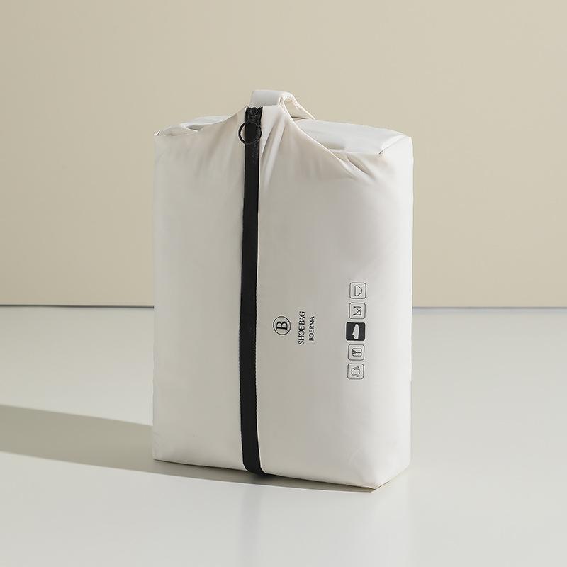 Travel Portable Shoes Storage Bag Waterproof Luggage Organizer Bag Zipper Bag for Storing Cloth Easy Cleaning Shoes Bag