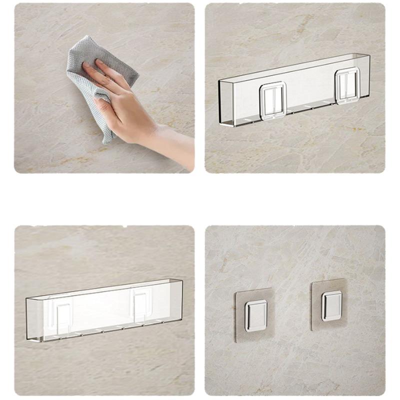 Acrylic Picture Book Display Stand Bookshelf Children's Wall Behind The Door Reading Magazine Storage Wall Hanging Bookshelf
