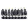 8Pcs Universal Laptop DC Power Supply Adapter Connector Plug AC DC Jack Charger Connectors Power Adapter Conversion Plug