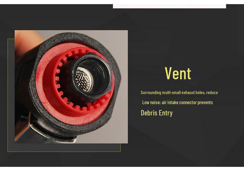 High-Speed Air Grinder and Polisher Kit for Tire Repair and Engraving